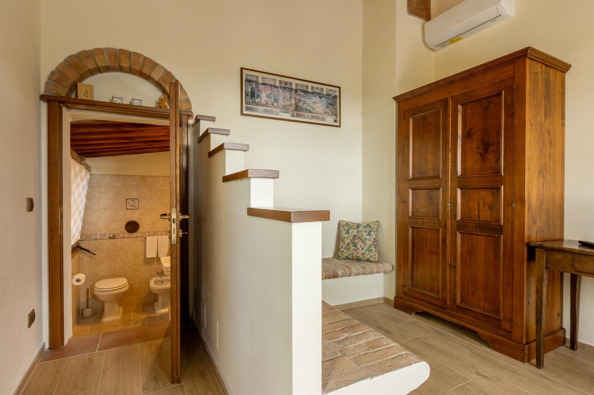 Asso Di Picche Apartment เซียนา ภายนอก รูปภาพ