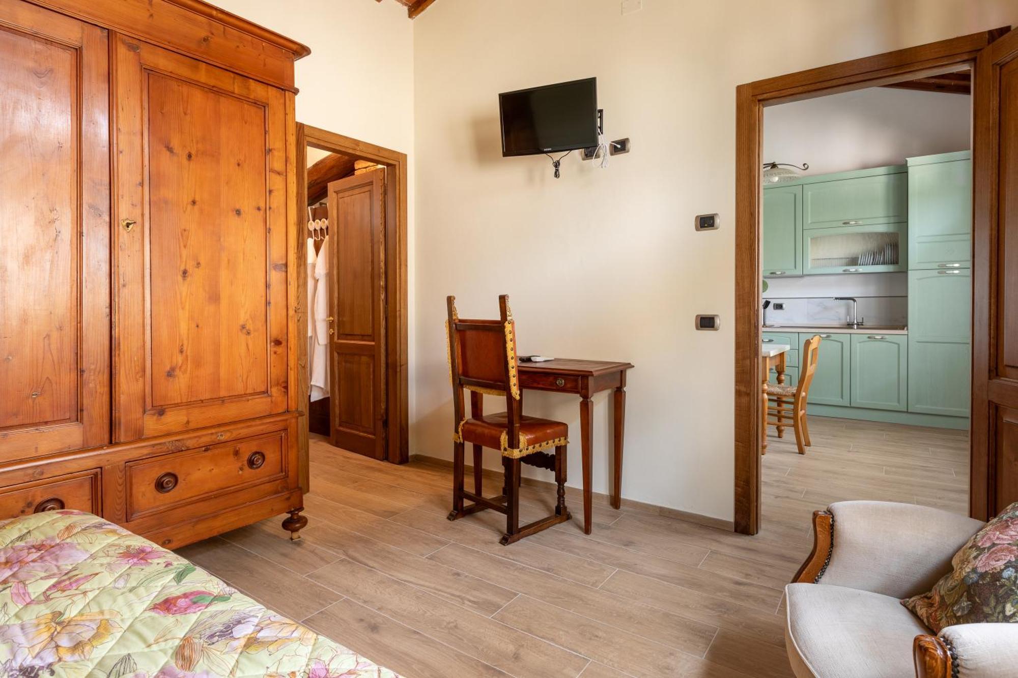 Asso Di Picche Apartment เซียนา ภายนอก รูปภาพ