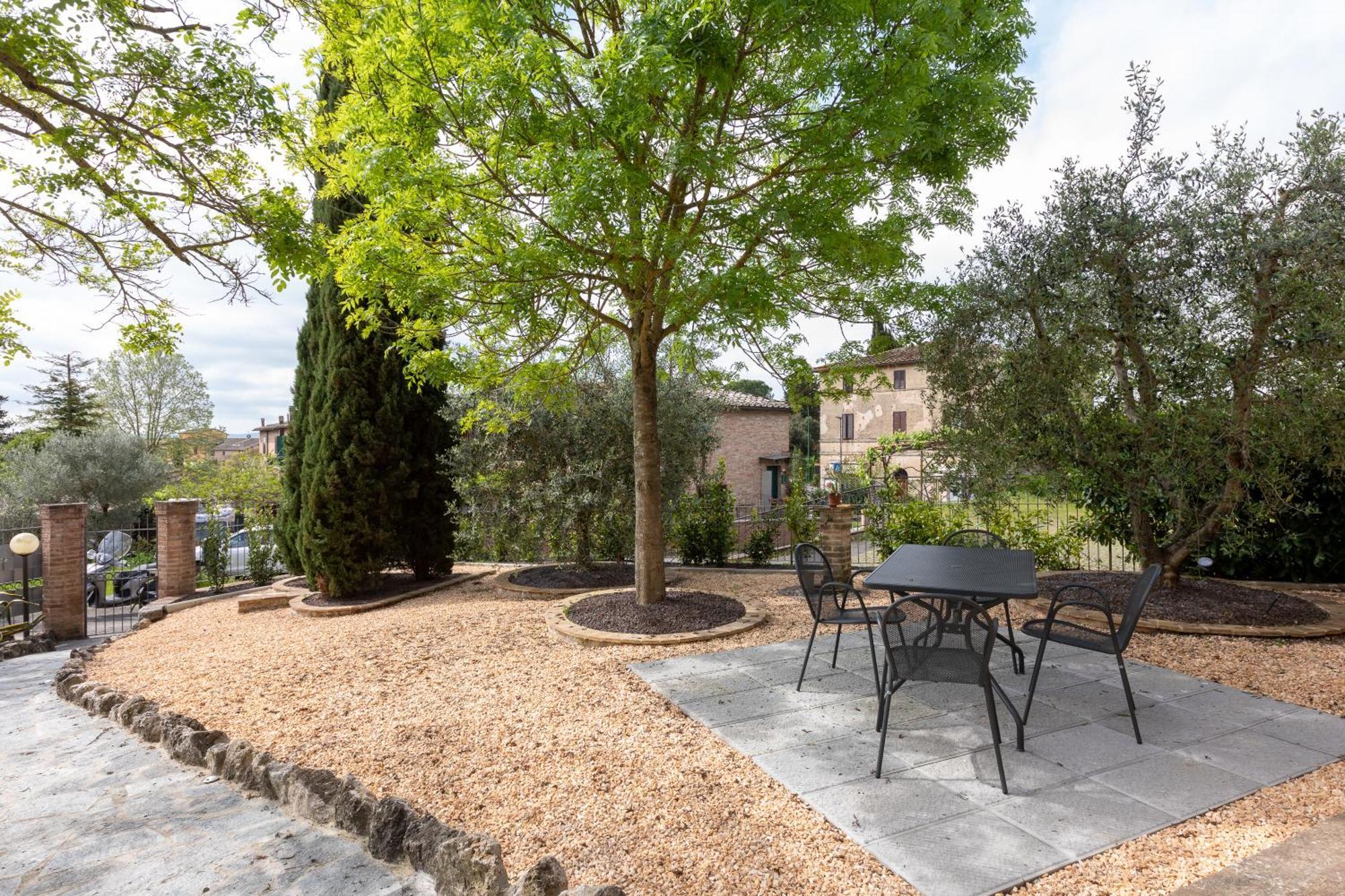 Asso Di Picche Apartment เซียนา ภายนอก รูปภาพ